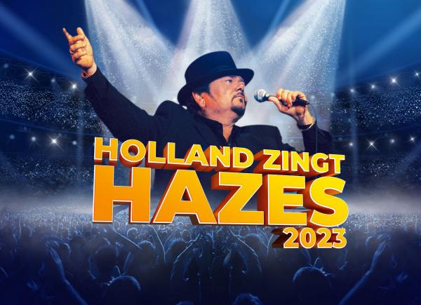 Reis- concert 004: Holland zingt Hazes - 2023