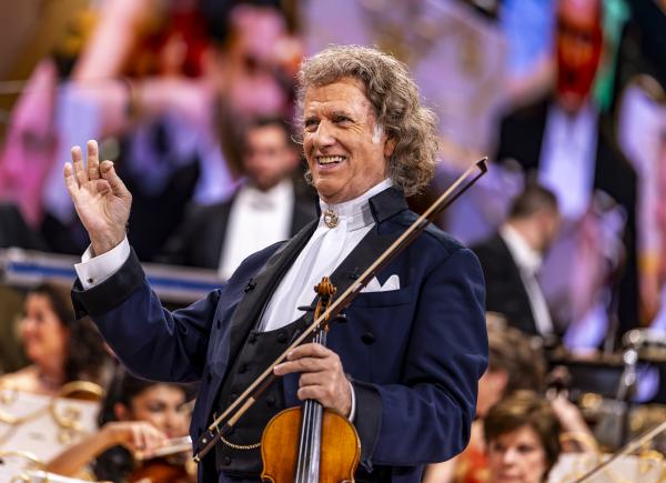 Concert-reis 001: Kerst met André Rieu