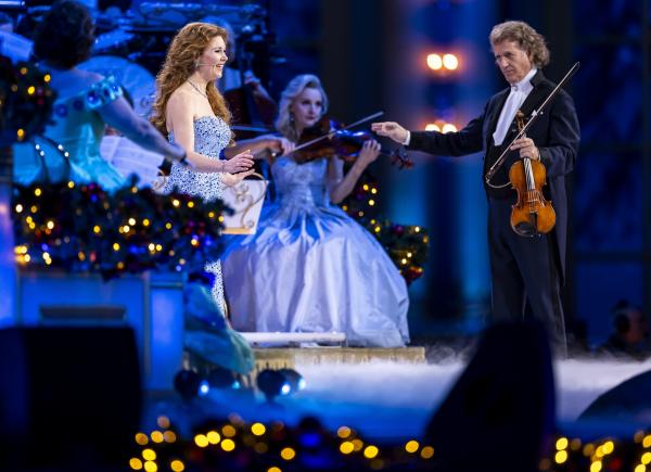 Reis- concert 002: Kerst met André Rieu 