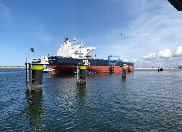031 2e Maasvlakte - een nieuw stukje Nederland! 