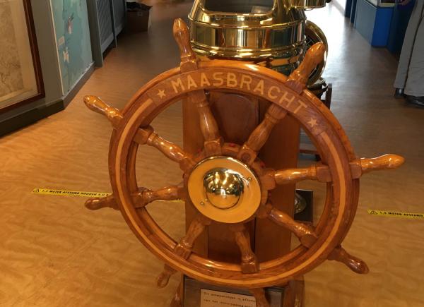 046 Museum Terug in de Tijd en het Maas-Binnenvaartmuseum, erg verrassend...