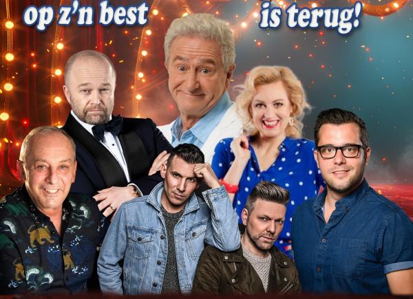 074 Shows met muziek, vermaak en lekker eten