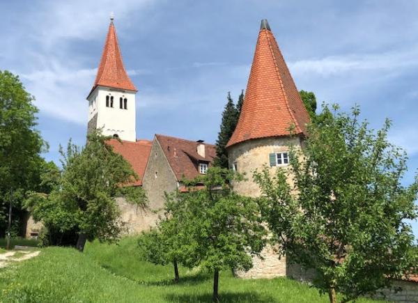 Duitsland - 7 dagen - Oberpfälzer Jura - Velburg