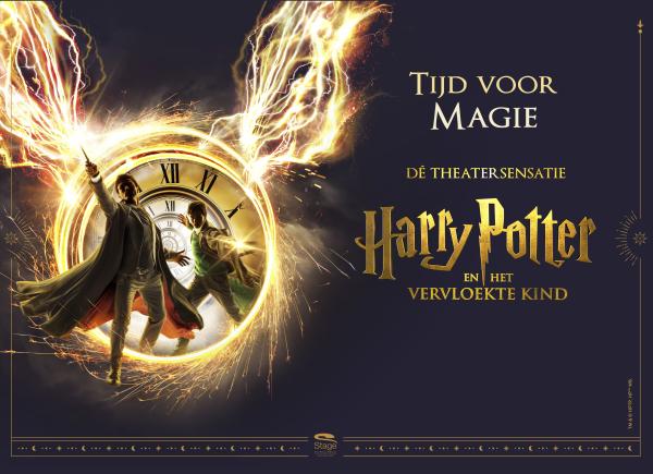 Theaterreis 001:Harry Potter, de theatersensatie