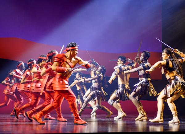 Musicalreis 001: Aida