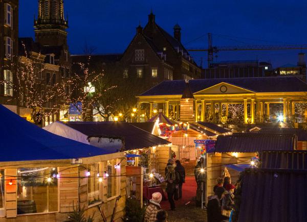 WD013: Varend naar de drijvende kerstmarkt in Leiden