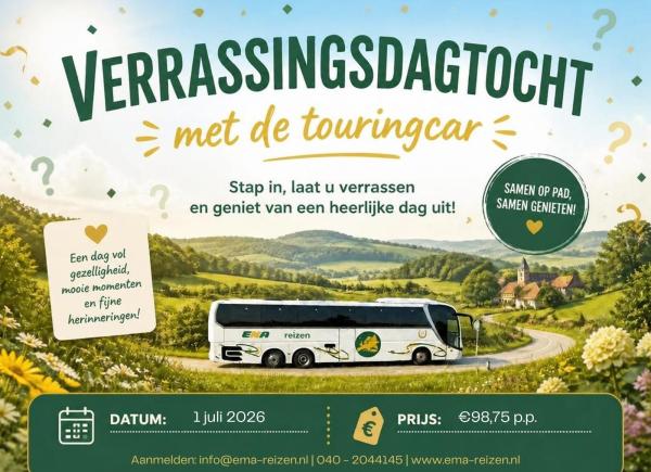 Verrassingsdagtocht  