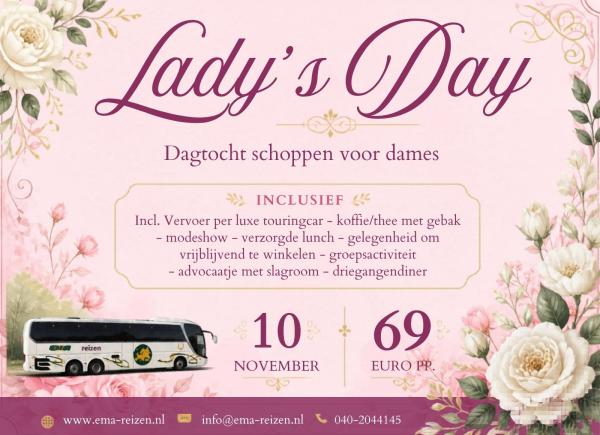 Dagtocht: Lady's day