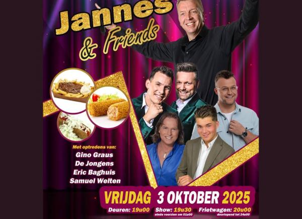 Muziekreis 001: Jannes & Friends